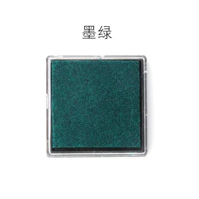 15 Colors Cute Inkpad Craft Oil Based DIY Ink Pads for Rubber Stamps Fabric Scrapbook Wedding Decor Fingerprint Stamp Pad