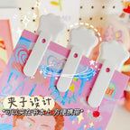 Cute Cat Paw Cloud Utility Knife MINI Pocket Sized Craft Wrapping Box Paper Envelope Cutter Letter Opener Student Art Supplies