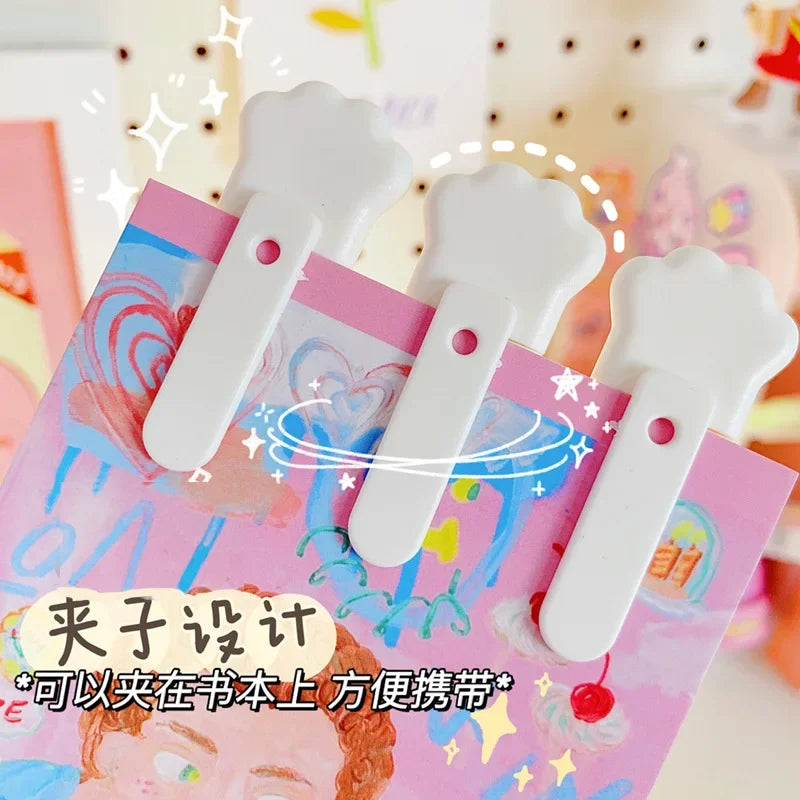 Cute Cat Paw Cloud Utility Knife MINI Pocket Sized Craft Wrapping Box Paper Envelope Cutter Letter Opener Student Art Supplies