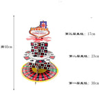Casino Party Supplies for Men/Adults Poker Paper Plates Cups Napkins Straws for Poker Night Las Vegas Party Decorations
