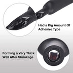 Φ4mm-Φ24mm Heat Shrink Tubing-4:1 Ratio Dual Wall Adhesive Lined Shrinkable Wire Wrap Tube Waterproof Industrial Black