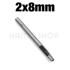 1pc 2mm-6mm Width Leather Oval Shape Hole Punch Steel Craft Hollow Hole Punch Leather Tools Leather Belt Hole Punch DIY Tools