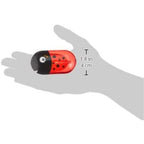 1Pc Faber Castell Double Hole Pencil Sharpener with Eraser Ladybug / Fish / Eagle Cute Stationery Back To School