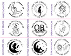 Embosser Stamp LOGO Customized Wedding Library Book Private Seals Customization Envelope Party Invitation Embossing Stamps DIY