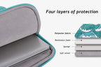 Brand Laptop Bag 12,13.3,14,15.4,15.6.16 Inch Waterproof Sleeve Case For Macbook Air Pro M 1 Man Lady Women Notebook Shockproof