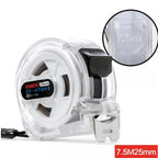 3/5/7.5/10M Stainless Steel Tape Measure High Wear Resistance Measuring Tool Imported from Japan For Woodworking Site Measuring