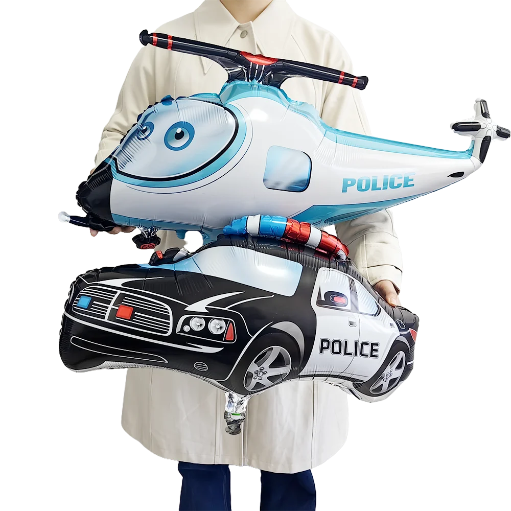 Police Party Plates Napkins Police Birthday Party Tableware Set Police Officer Car Party Decorations Favors Police Theme Party