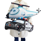 Police Party Plates Napkins Police Birthday Party Tableware Set Police Officer Car Party Decorations Favors Police Theme Party