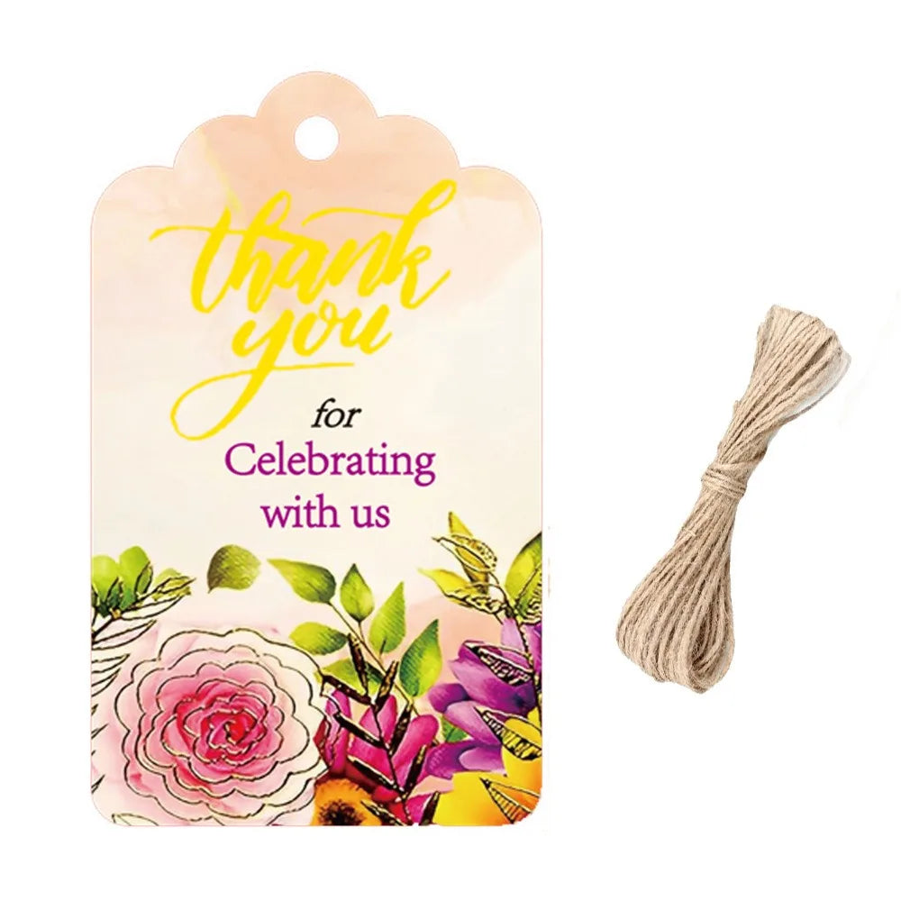 50 Pcs Thank You For Supporting My Small Business Reflective Laser Appreciate Cards Greeting Postcard For Online Retail Shopping