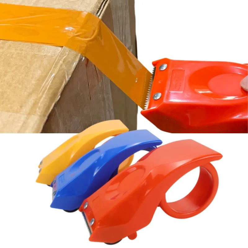 Heavy Duty Shipping Tape Dispenser Eco-Friendly Reusable Replaceable Master Piece for Pros with Patented 10° Sloped Design