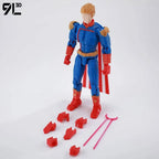 9L3D Printe Dummy13 T13 Unbeatable Mark Grayson Bulletproof Mark Grayson Action Figure Anime Collectible Model Toy For Kids Gift