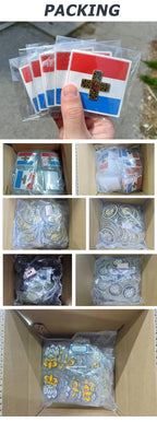Soft PVC Label Customized PVC Patches Sew on Rubber Label Rubber PVC Tag 3D Embossed Custom Logo Rubber Patch