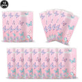 Butterfly Birthday Party Decoration Disposable Party Plates Cup Napkin Tablecloth Butterfly Knìfe Birthday Decoration Baby Showe