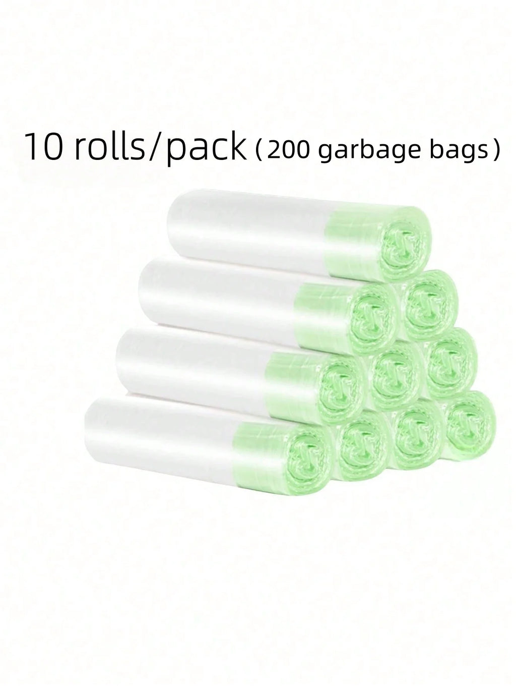 Portable toilet trainer disposable inner bag and accessories, durable multi-functional trash bag with drawstring