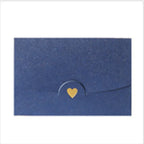 20Pcs small greeting card envelope made of Western colored pearl paper material with exquisite hot stamping and embossed design