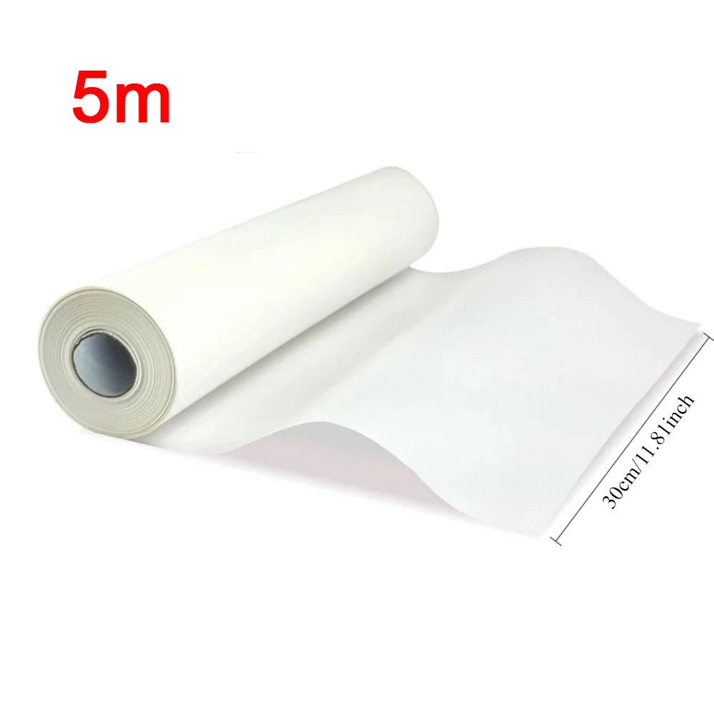 Pack Parchment Paper Roll for Baking Parchment Baking Paper with Serrated Cutter Roll for Cooking Air Fryer Steaming Bread