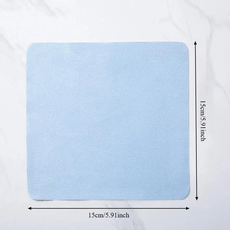 MJYIWANG 10pcs Professional Glasses Screen Lens Cleaning Cloth-Superfine Microfiber Cloth Will Not Scratch The Lens