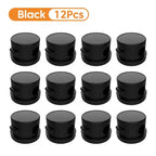 360 Rotation Magnetic Cable Clip Cable Organizer Holder Adhesive Wire Keeper Management USB Charging Line Winder For Home Office