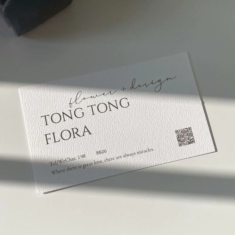 make name card design business card OEM name card printing 200 sheets thick quality paper customize paper cards