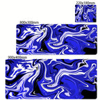 XXL Black and White Strata Liquid 900x400 Mouse Pad Computer Laptop Anime Keyboard Mouse Mat Large Mousepad Keyboards Desk Mat