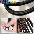 10M Strong Elastic Cord Rope Rubber Band Sewing Clothing Craft Supplies for DIY Jewelry Making Tents Kayak Boat Bag Luggage