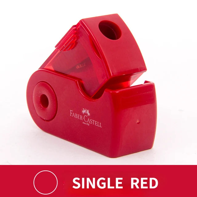 Double Pencil Sharpener Single Hole Double Hole Multifunctional School Office Supplies Creative Student Stationery Item