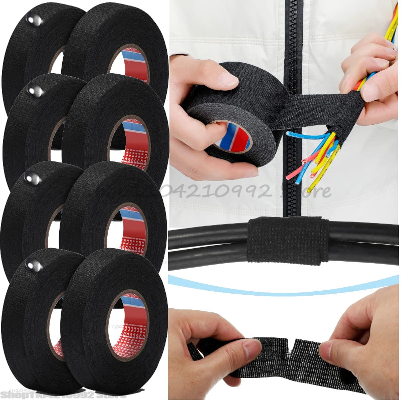 Electric Insulating Tape Automotive Cloth Tape Sound Absorbing Tape Heat Resistance MaskingTape Waterproof SealingTape