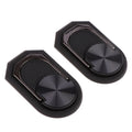 2pcs Universal Mini Laptop Stand Foldable Desktop Feet Holder For Ipad MacBook PC Computer Keyboard Cooling Pad Invisible Stands