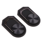 2pcs Universal Mini Laptop Stand Foldable Desktop Feet Holder For Ipad MacBook PC Computer Keyboard Cooling Pad Invisible Stands