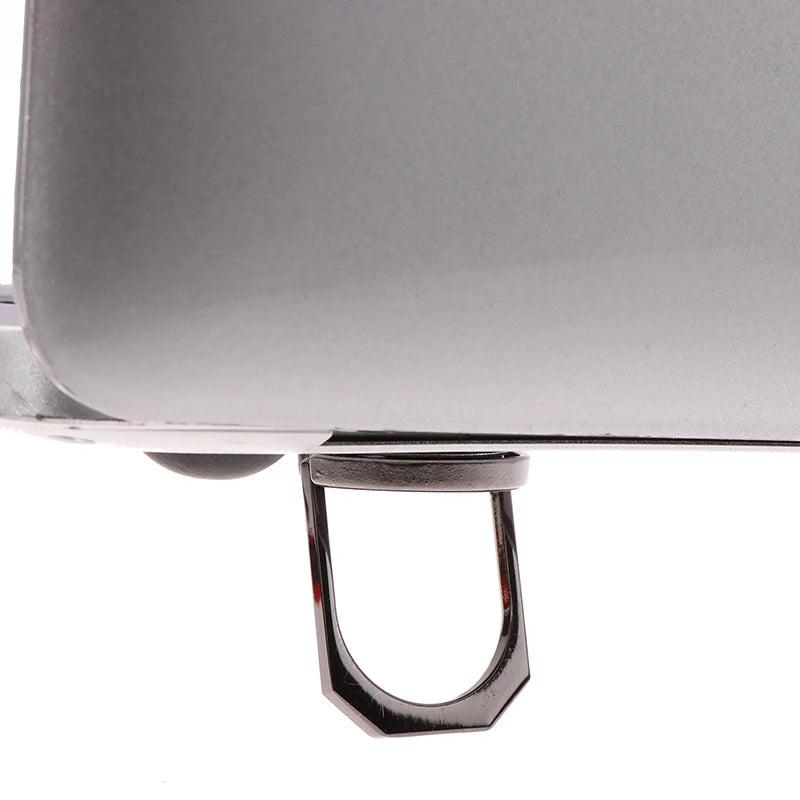 2pcs Universal Mini Laptop Stand Foldable Desktop Feet Holder For Ipad MacBook PC Computer Keyboard Cooling Pad Invisible Stands