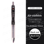 ZEBRA SARASA Dry airfitgrip Gel Pen 0.5/0.4mm Black Core Quick-Drying Smooth Writing Stylos boligrafo gel Stationery for school