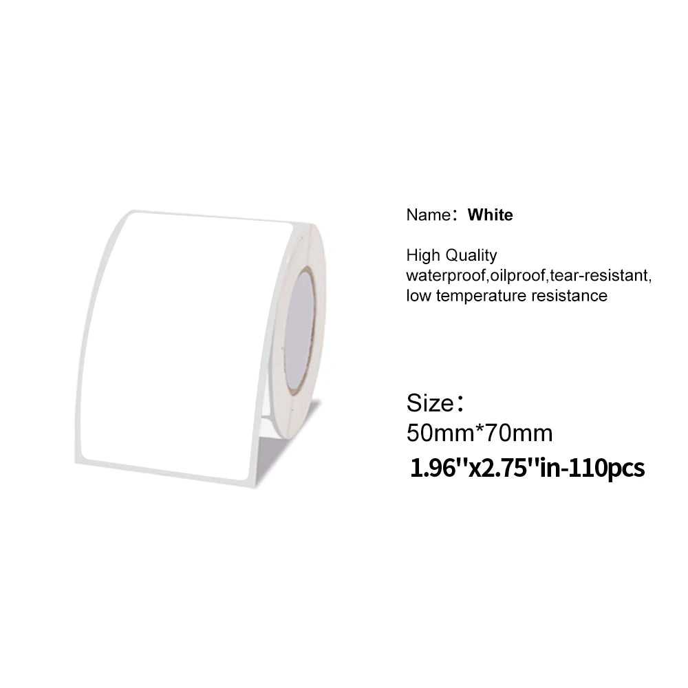 Marklife Thermal Label Printer P50 Mini Protable Bluetooth Stickers Self-adhesive Printer For Kitchen Office To Gift/Marking/Tag