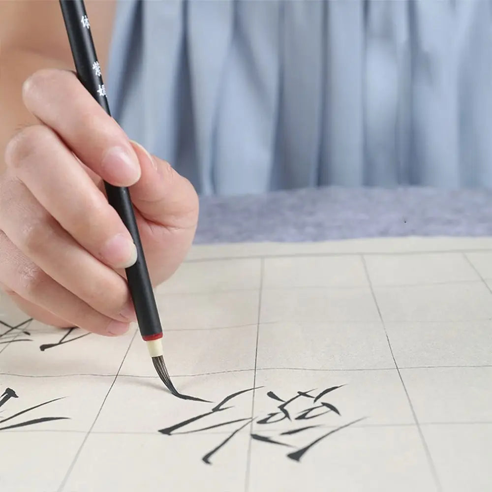 Student Painting Practice Crisperding Artist Calligraphy Brush Chinese Brushes Script Writing Brush Hook Line Fine Paint Brush