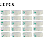 Clear Tape Multifuntion High-viscosity Adhesive Tape 20-5 Rolls Clear Tape Refill Roll for Gift Wrapping,Office, Home, School