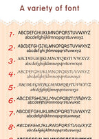 Custom Hebrew Waterproof Self-adhesive Baby Name Sticker Personalized Kids School Label Kindergarten Stationery Tag