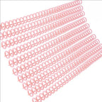 10/1Pcs 30Holes Detachable Buckle Loose-leaf Paper Book Circle Ring Scrapbook Album Binder Spiral A4 A5 B5 Notebook Binding Clip