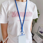 1Pc Universal Long Phone Lanyard Neck Hanging Rope Crossbody Rope With Phone Case Connection Clip