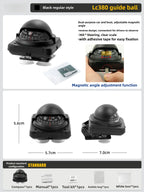 High Precision LED Light Pivoting Compass Navigation Electronic Compass For Marine Boat Car