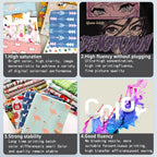 100ml Sublimation Ink 4 Colors/Set for Epson All Printer ET-3700 ET-3800 ET-3850 ET-4800 ET-4810 ET-4850 ET-7700 Printer Ink