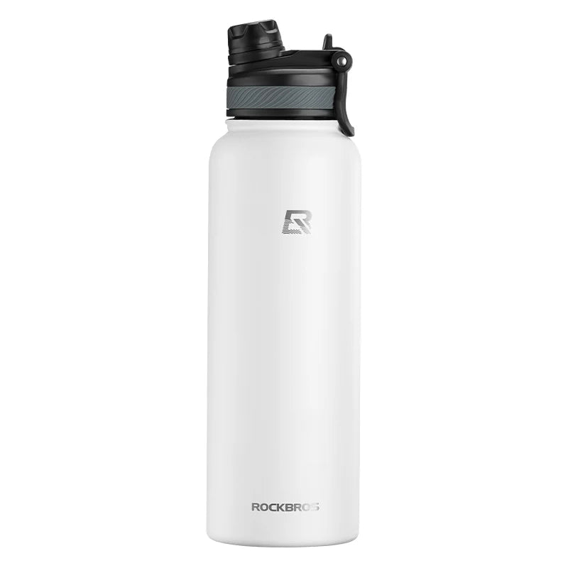 ROCKBROS Cycling Water Bottle Thermal Drinkware Vacuum Flasks & Thermoses Bottle 500ml 650ml 1000ml 1200ml Cycling Water Bottle