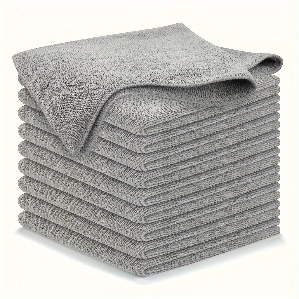 Thicken Microfiber Cleaning Cloths Lint Free Microfiber Cleaning Towel Cloths Reusable Cleaning Towels Absorbent for Car Window