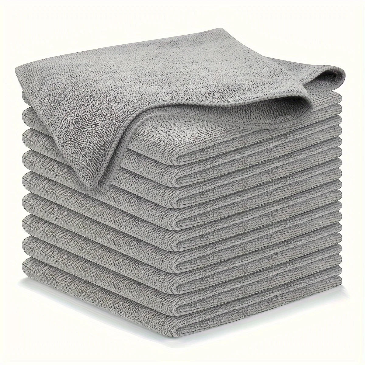 Thicken Microfiber Cleaning Cloths Lint Free Microfiber Cleaning Towel Cloths Reusable Cleaning Towels Absorbent for Car Window