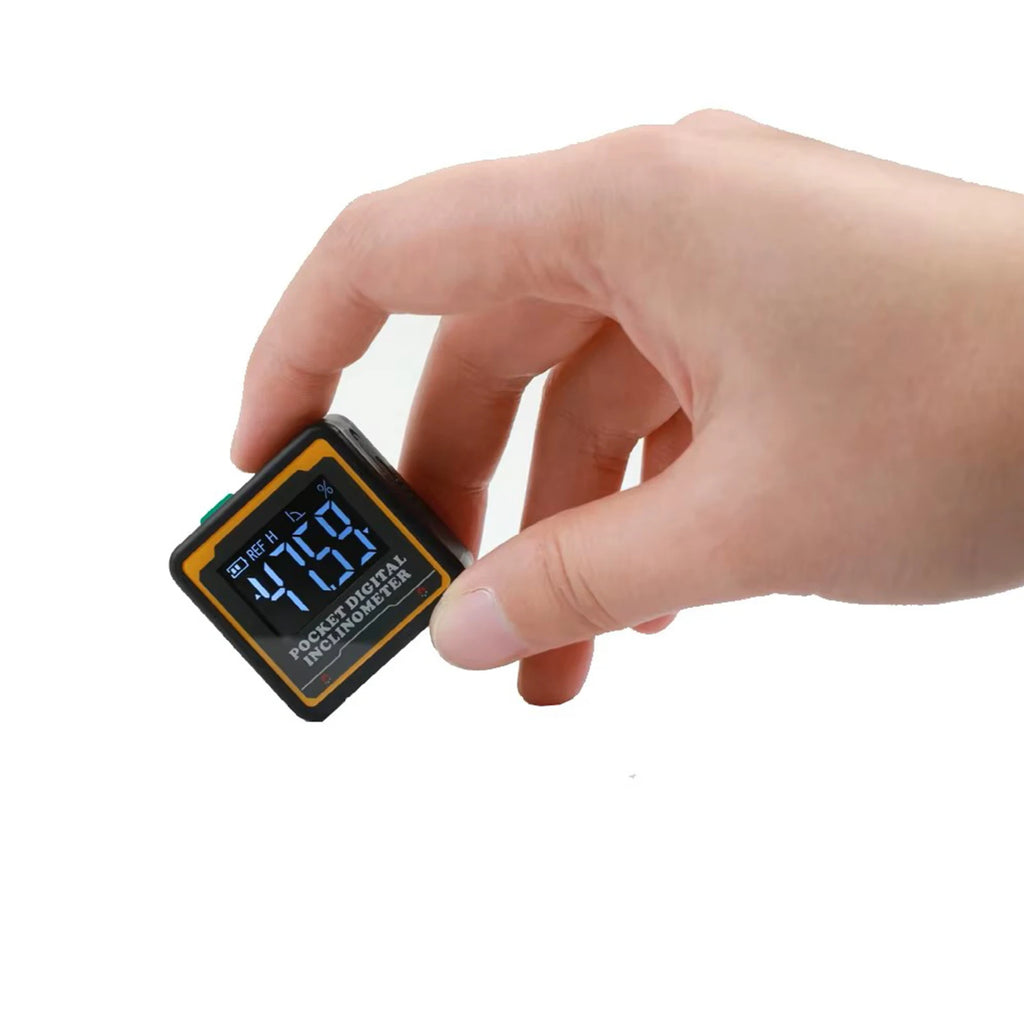Electronics Digital Level Protractor Digital Inclinometer Angle Tester Mini Digital Meter Leveling Tool For Woodworking Tools