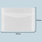 50pcs/lot Translucent Envelopes European Sulfuric Acid Paper Envelope for Wedding Invitation Business Supplies Giftbox Storage