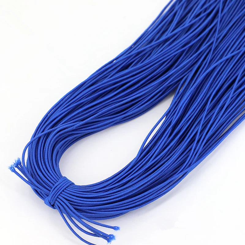1.0/ 1.2/ 1.5/ 2.0/ 2.5mm Elastic Band Elastic Thread DIY Handmade Beaded Elastic Thread For Jewelry Making Bracelet&Necklace