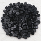 200pcs Octagon Sealing  Wax Beads for Wax Seal Stamp for Scrapbooking Cards Envelopes Wedding Invitations Gift Packaging