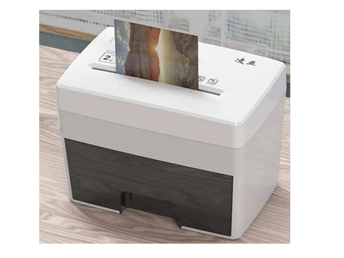 LIZENGTEC   Paper Shredder  Multi-functional Desktop Electricity Level 5 Confidentiality Level
