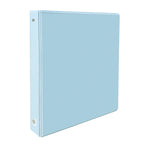 1-inch 3 Ring Binder with 2 Interior Pockets, for A4 Letter Size 8.5'' x 11''Paper,Versatile Binders for Office, Home and School