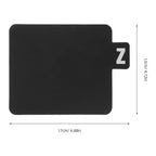 26Pcs Alphabetical Book Dividers Black Plastic Index Tabs Separators for Vinyl Record Cd Dvd Media Organization