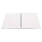 Premium Square Grid Spiral Notebook Heavy-Duty Graph Paper Notepad for Students Professionals Office School Daily Planning Diary